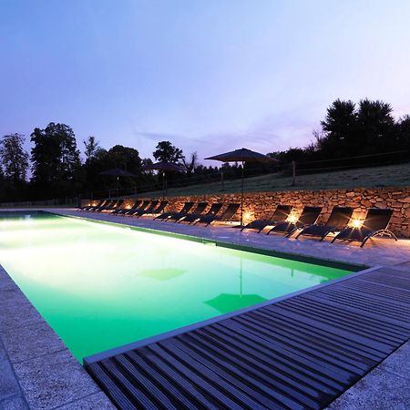 Bed and Breakfast Abbaye Du Palais Thauron Exterior foto