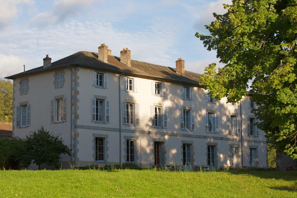 Bed and Breakfast Abbaye Du Palais Thauron Exterior foto