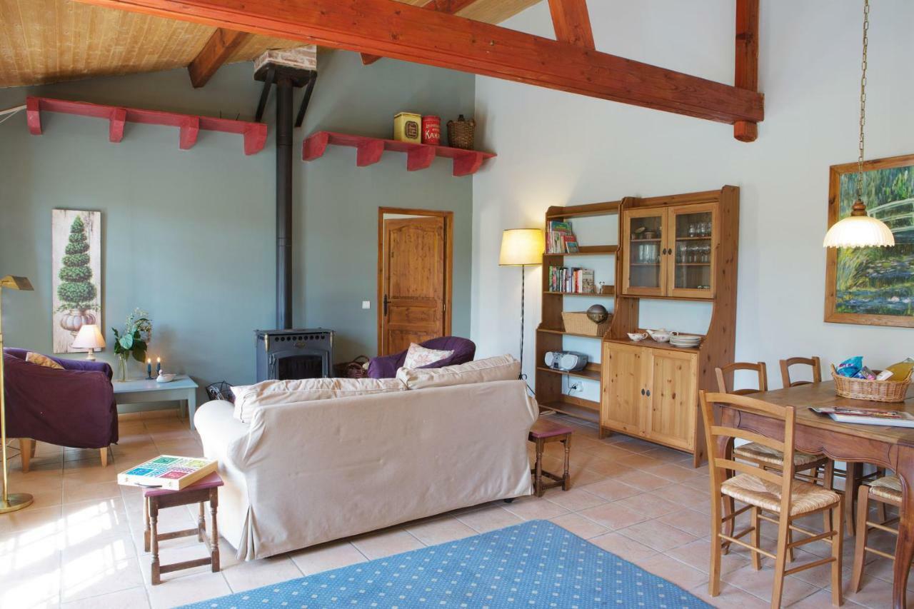 Bed and Breakfast Abbaye Du Palais Thauron Exterior foto
